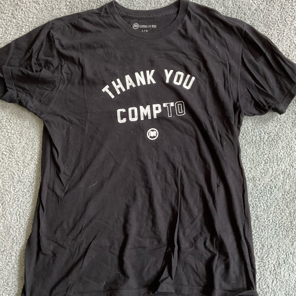 Thank You Comp10 Demar Derozan Tee